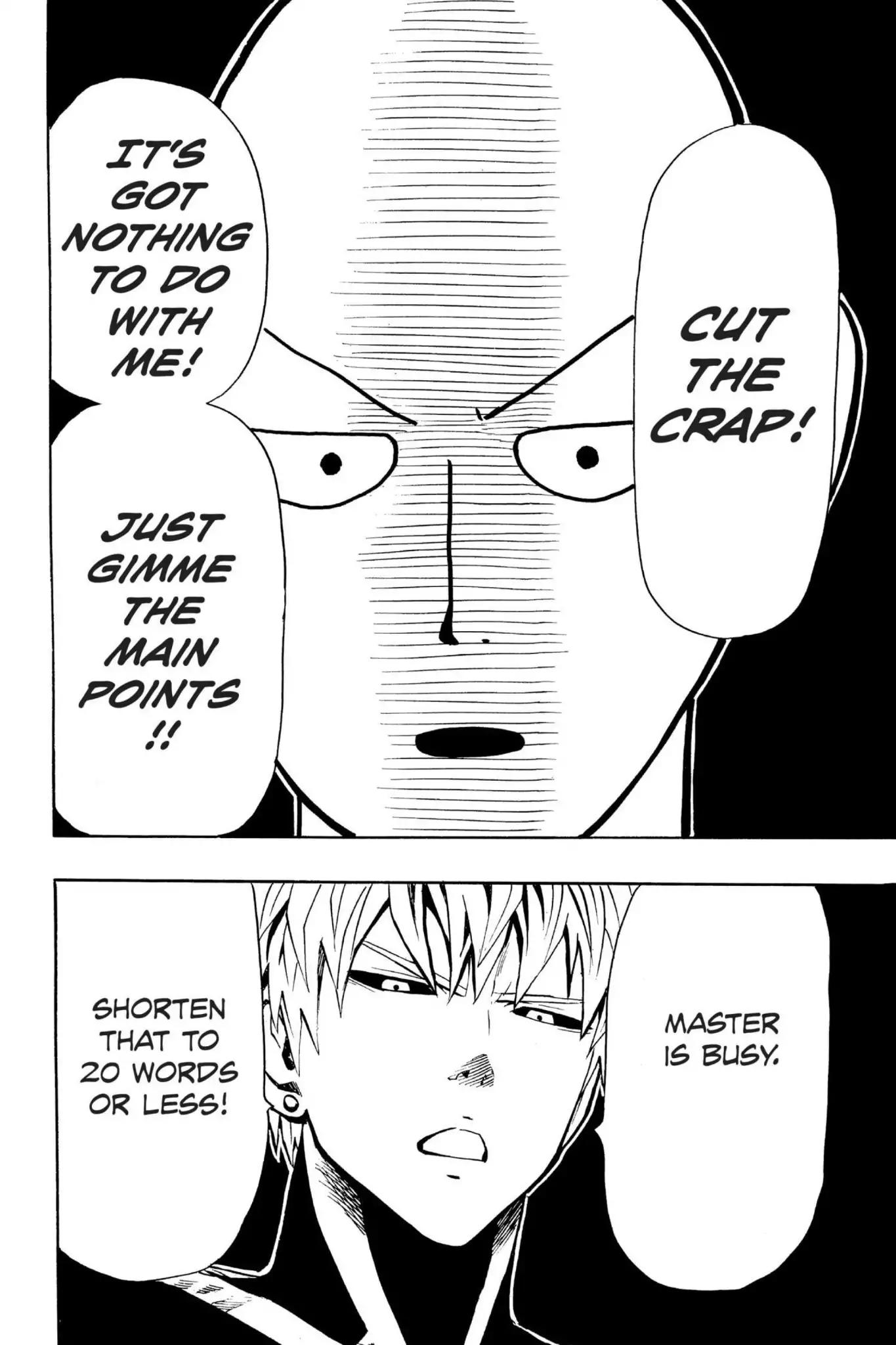 One-Punch Man Chapter 1 12